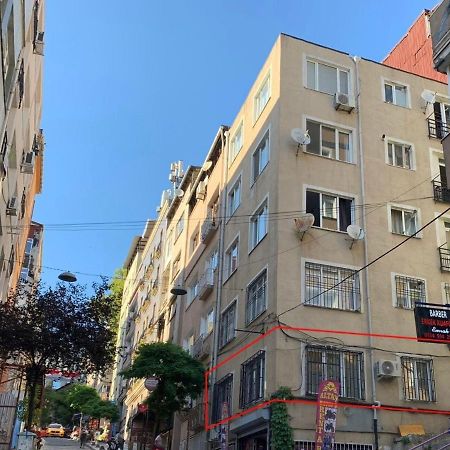 Superior Refurbished Flat In The Heart Of Istanbul Apartment Exterior photo