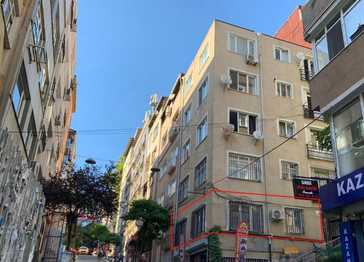 Superior Refurbished Flat In The Heart Of Istanbul Apartment Exterior photo