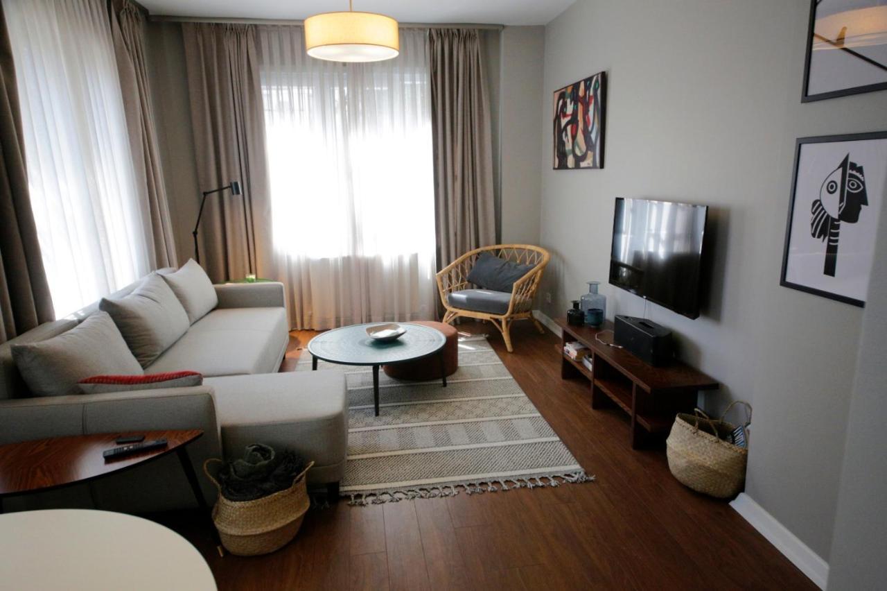 Superior Refurbished Flat In The Heart Of Istanbul Apartment Exterior photo